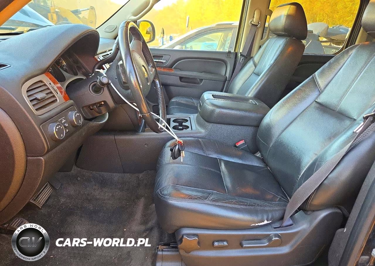 2011 Chevrolet Suburban K1500 Lt VIN:1GNSKJE39BR383826 - 7