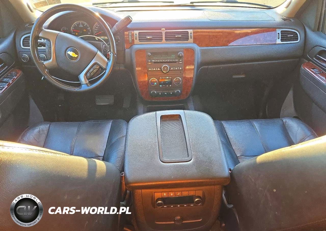 2011 Chevrolet Suburban K1500 Lt VIN:1GNSKJE39BR383826 - 8