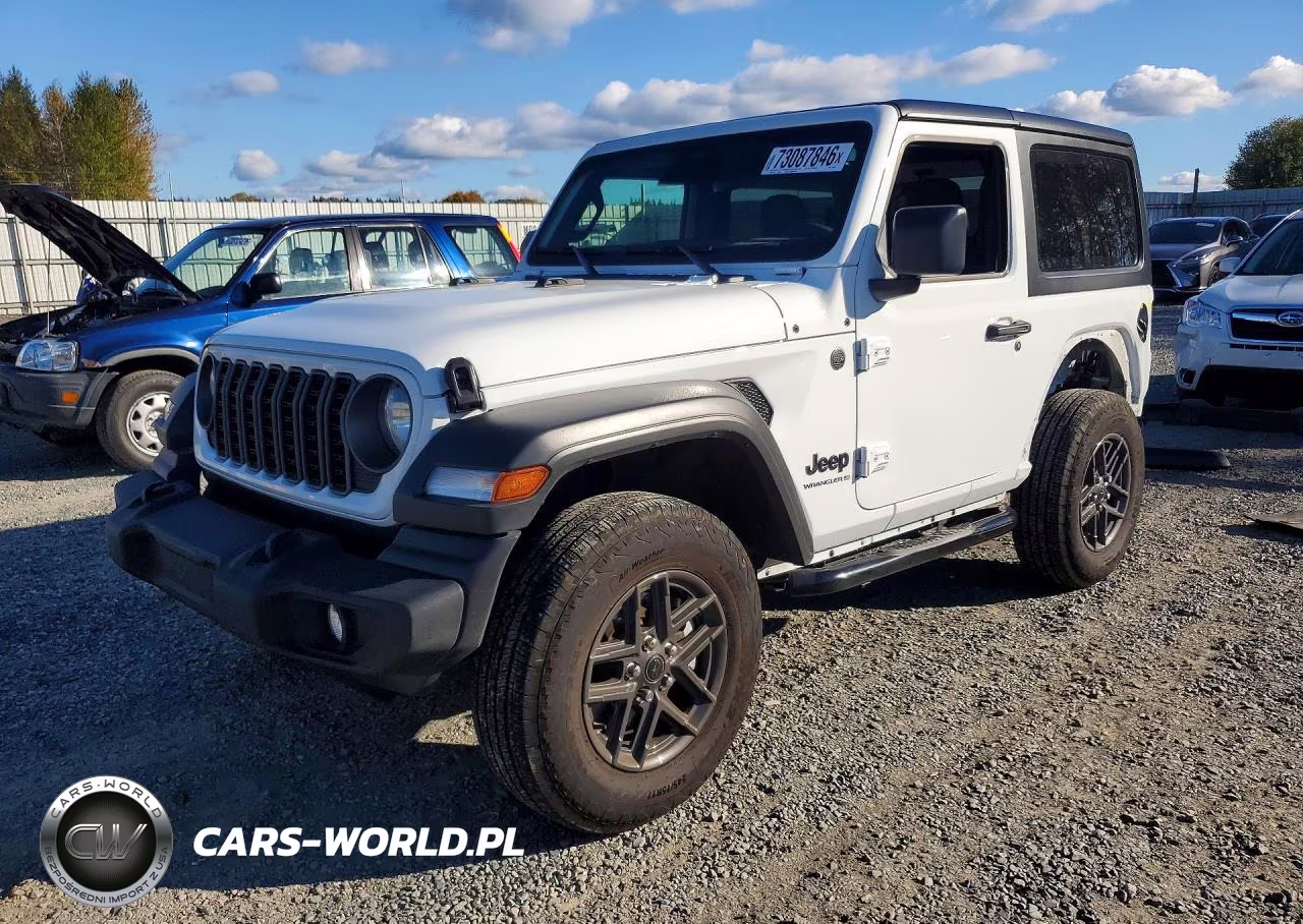 2025 Jeep Wrangler Sport – zdjęcie 1 z 13