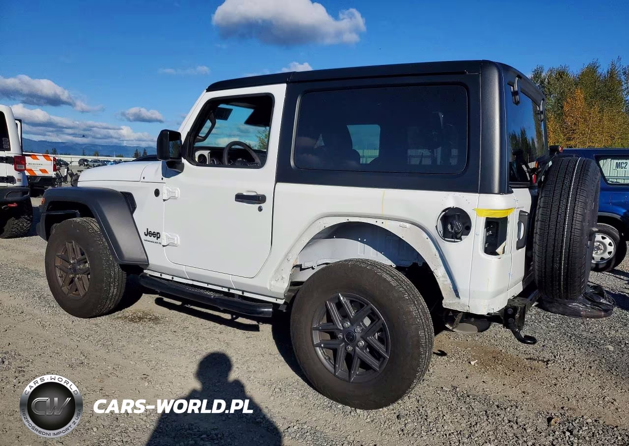 2025 Jeep Wrangler Sport VIN:1C4PJXAN4SW590119 - 2