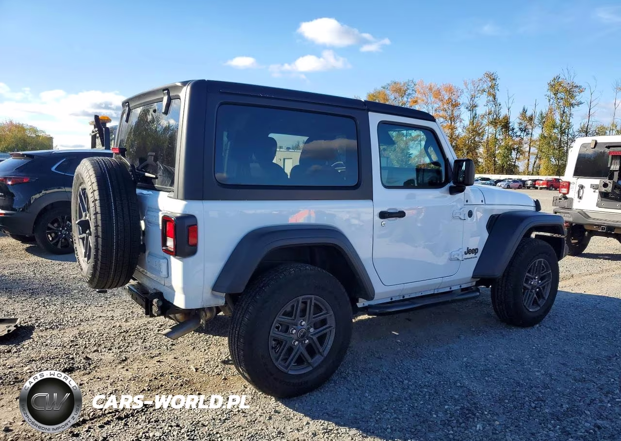 2025 Jeep Wrangler Sport VIN:1C4PJXAN4SW590119 - 3