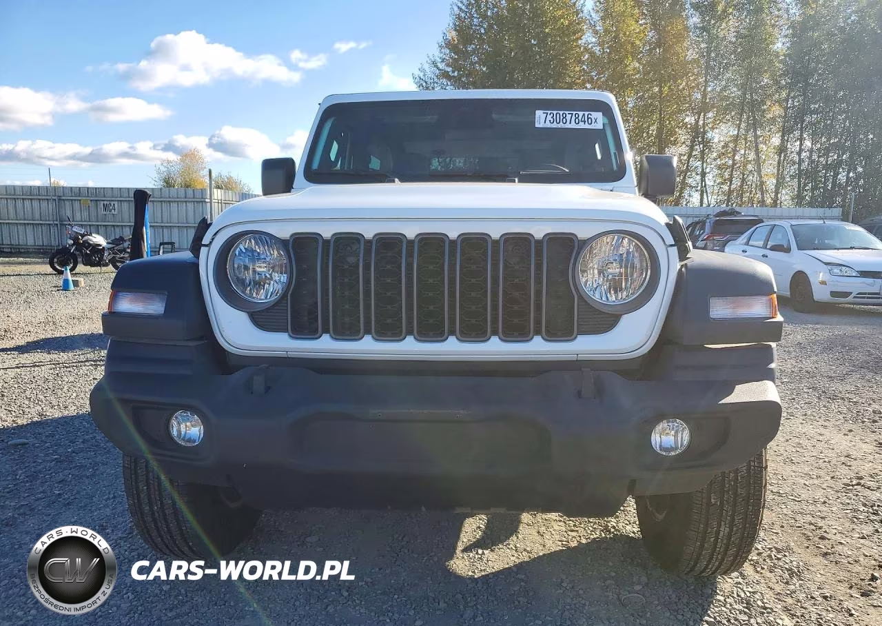 2025 Jeep Wrangler Sport VIN:1C4PJXAN4SW590119 - 5