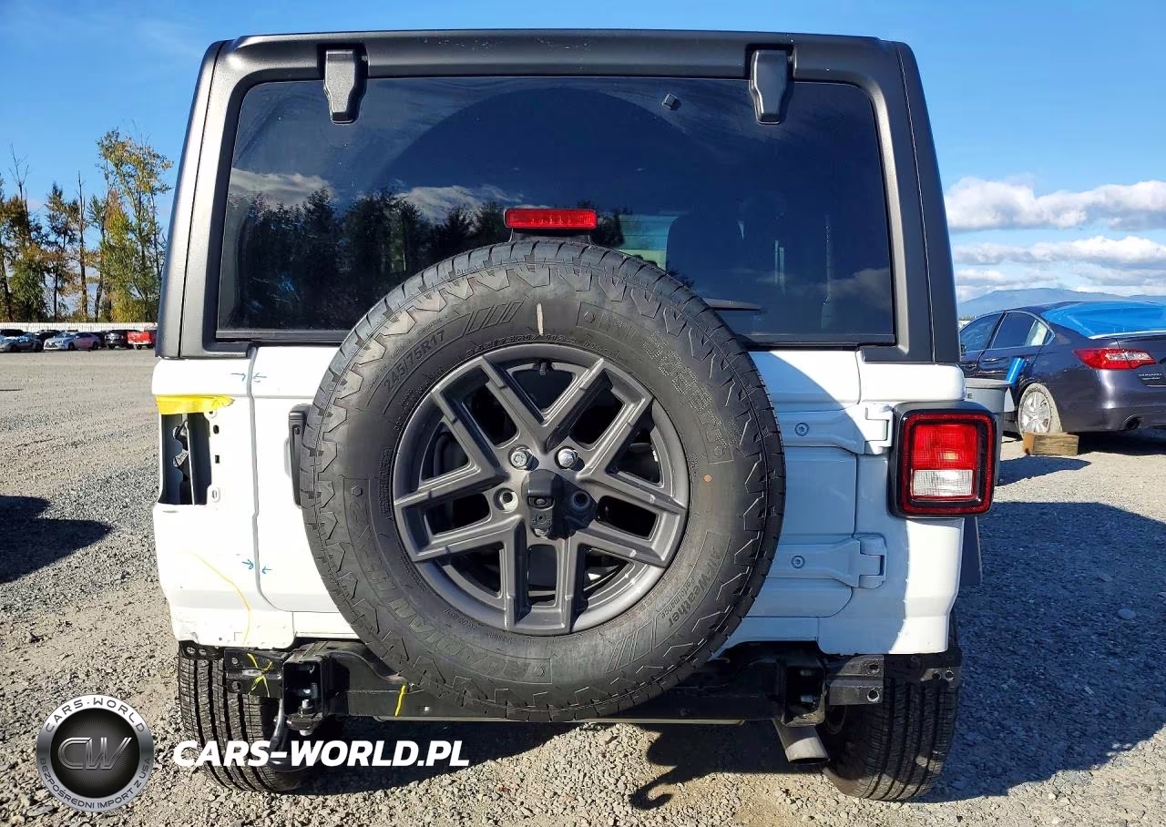 2025 Jeep Wrangler Sport VIN:1C4PJXAN4SW590119 - 6