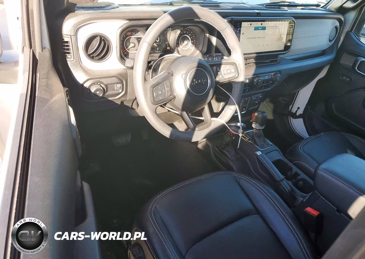 2025 Jeep Wrangler Sport VIN:1C4PJXAN4SW590119 - 8