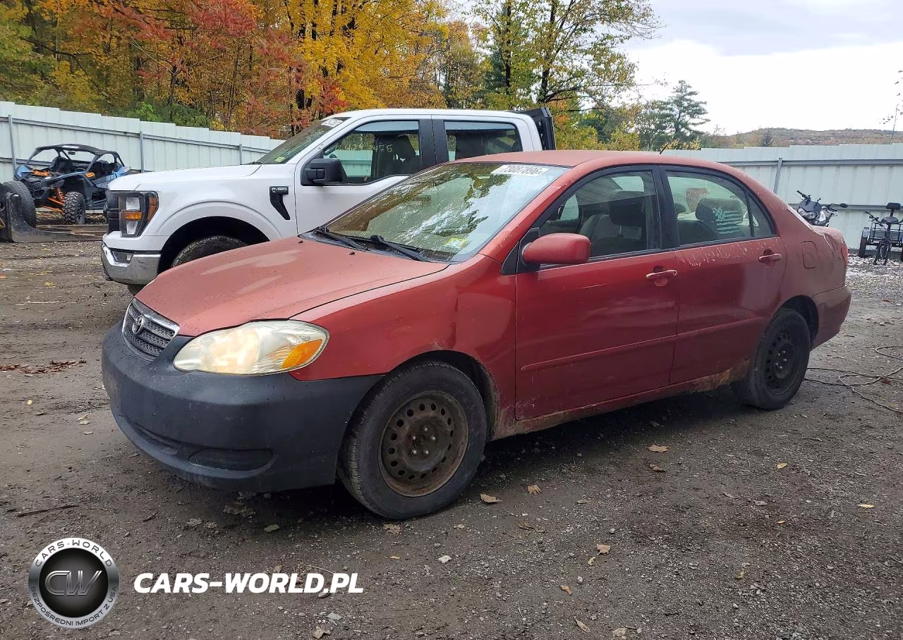 2005 Toyota Corolla Le – zdjęcie 1 z 12