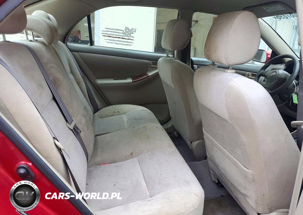 2005 Toyota Corolla Le VIN:JTDBR32E650053415 - 10