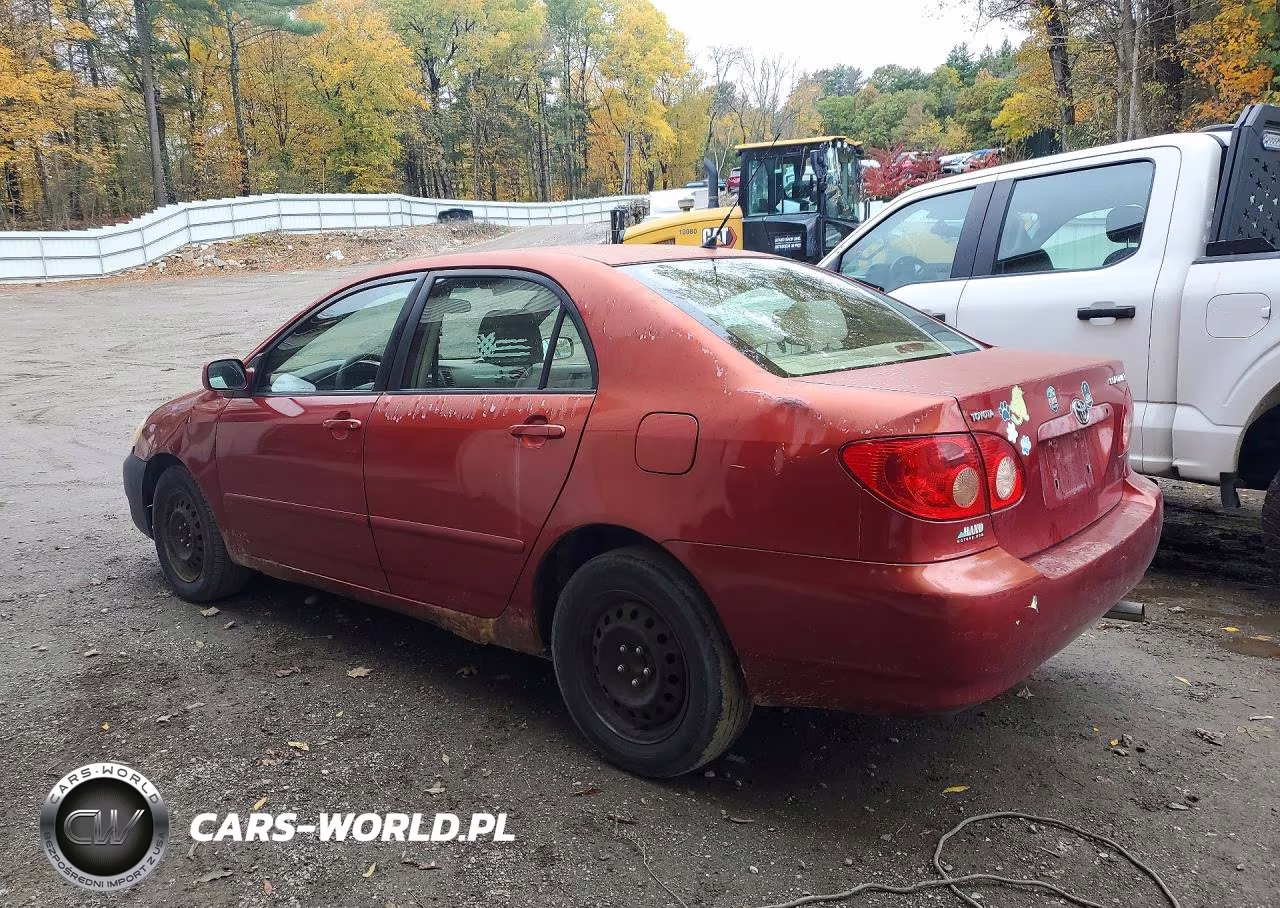 2005 Toyota Corolla Le VIN:JTDBR32E650053415 - 2