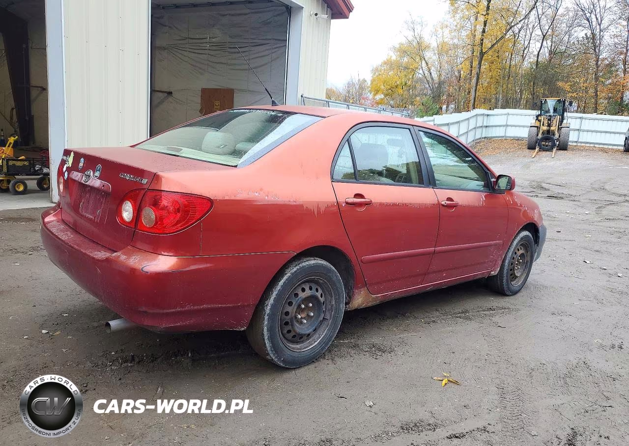 2005 Toyota Corolla Le VIN:JTDBR32E650053415 - 3
