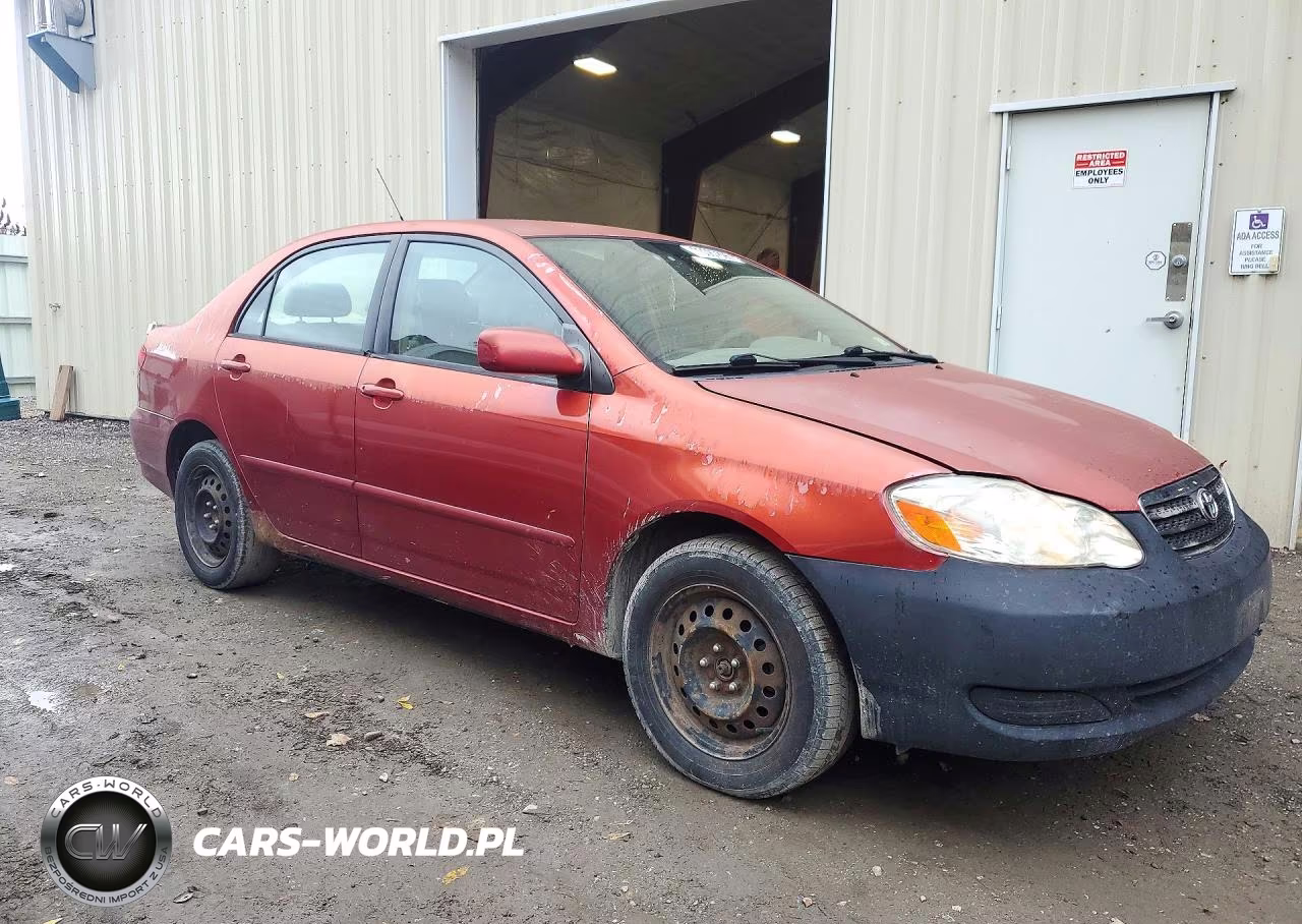 2005 Toyota Corolla Le VIN:JTDBR32E650053415 - 4