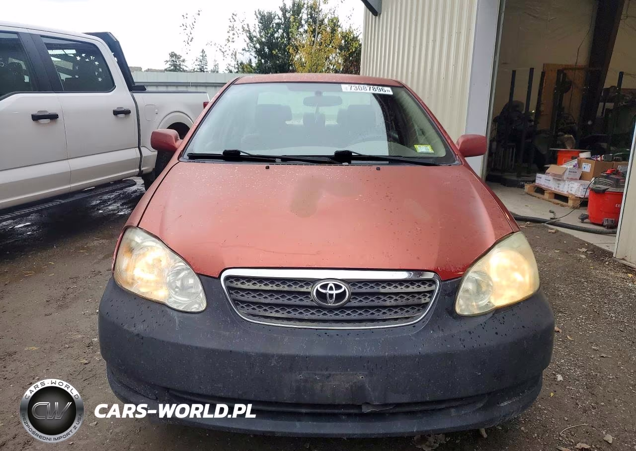 2005 Toyota Corolla Le VIN:JTDBR32E650053415 - 5
