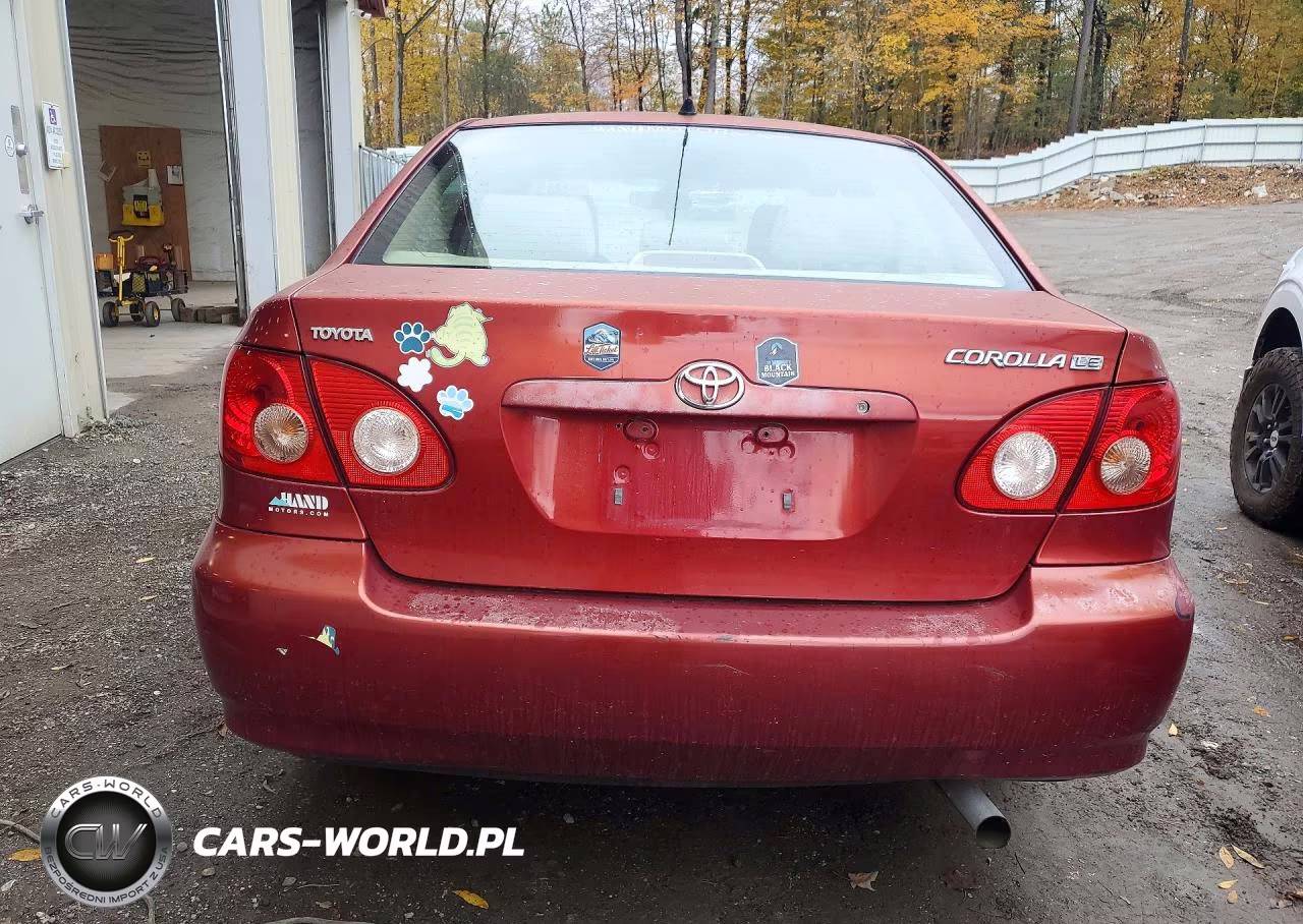 2005 Toyota Corolla Le VIN:JTDBR32E650053415 - 6