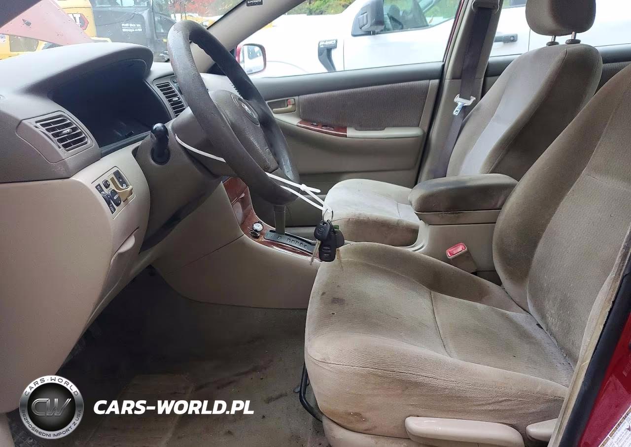 2005 Toyota Corolla Le VIN:JTDBR32E650053415 - 7