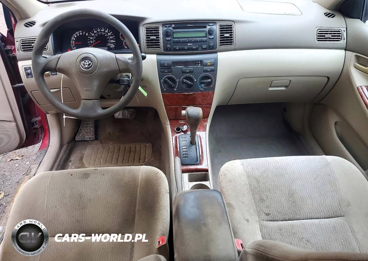 2005 Toyota Corolla Le VIN:JTDBR32E650053415 - 8