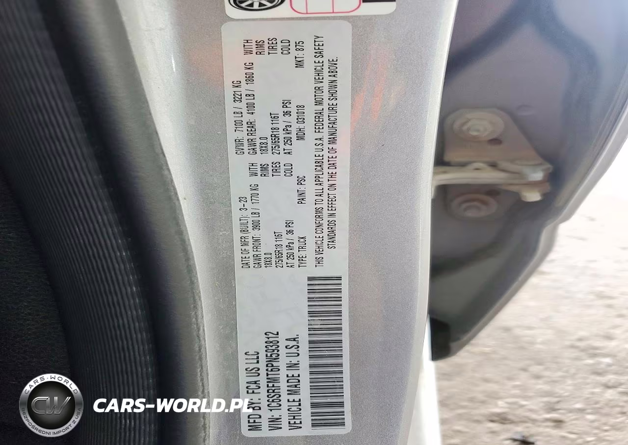 2023 Ram 1500 Big Horn-Lone Star VIN:1C6SRFMT6PN593812 - 12