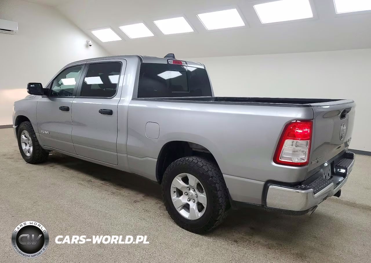 2023 Ram 1500 Big Horn-Lone Star VIN:1C6SRFMT6PN593812 - 2
