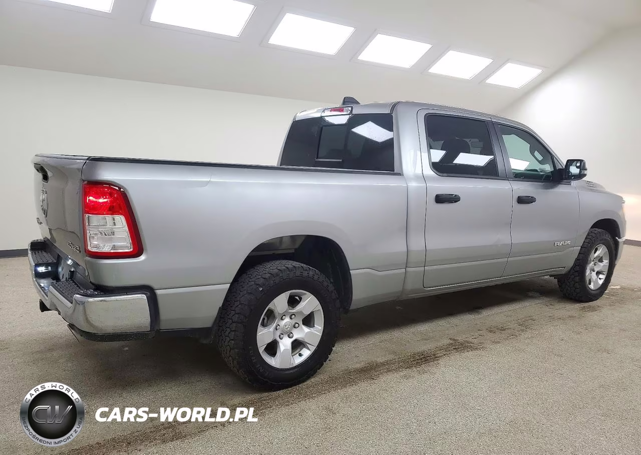 2023 Ram 1500 Big Horn-Lone Star VIN:1C6SRFMT6PN593812 - 3