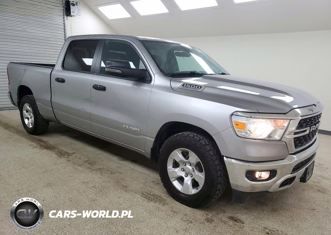 2023 Ram 1500 Big Horn-Lone Star VIN:1C6SRFMT6PN593812 - 4