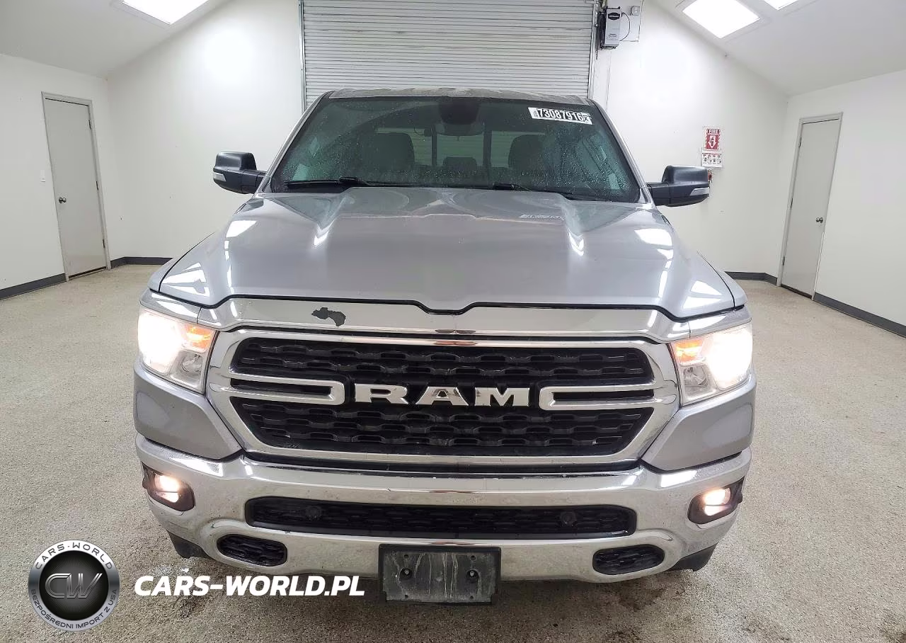 2023 Ram 1500 Big Horn-Lone Star VIN:1C6SRFMT6PN593812 - 5