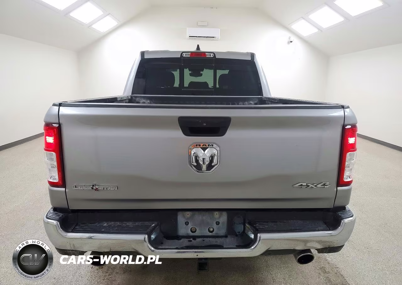 2023 Ram 1500 Big Horn-Lone Star VIN:1C6SRFMT6PN593812 - 6