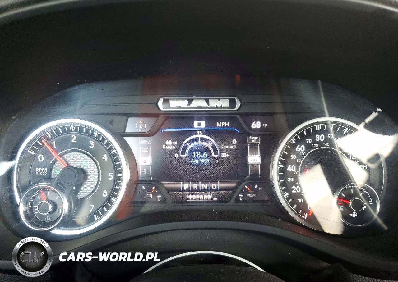 2023 Ram 1500 Big Horn-Lone Star VIN:1C6SRFMT6PN593812 - 9