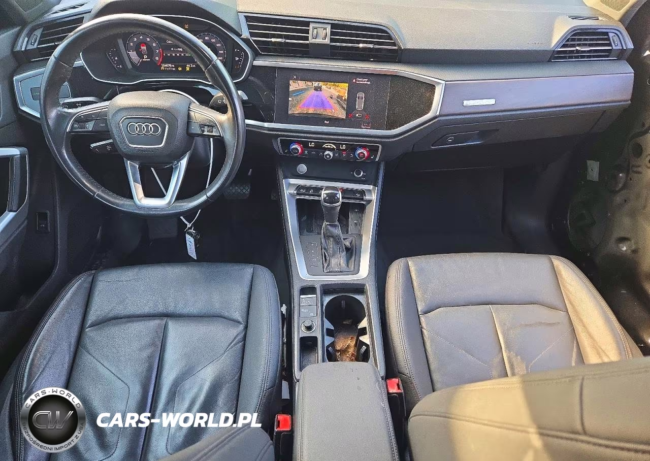 2019 Audi Q3 Premium Plus S-Line VIN:WA1EECF30K1065268 - 8
