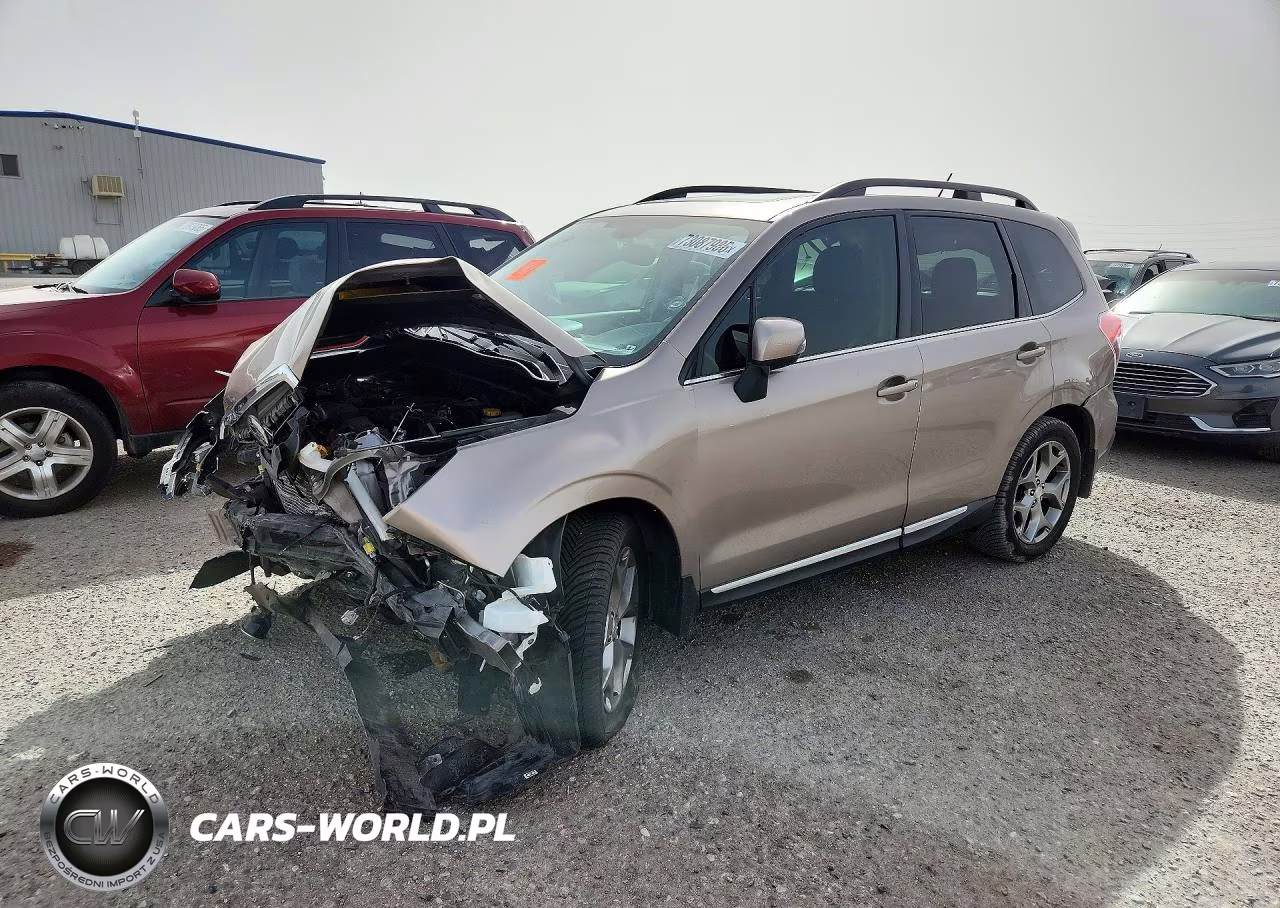 2015 Subaru Forester 2.5I Touring