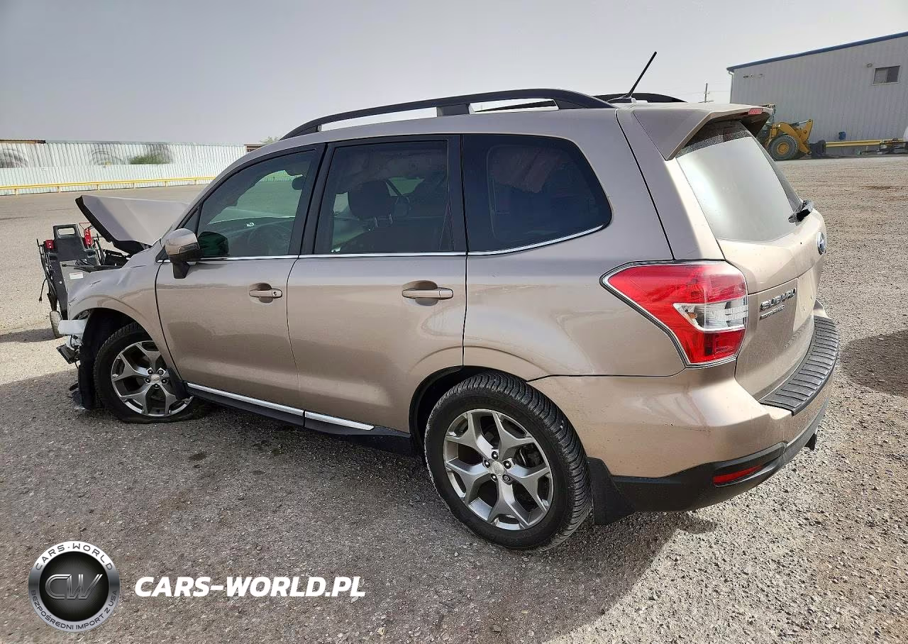 2015 Subaru Forester 2.5I Touring VIN:JF2SJAWC8FH475937 - 2