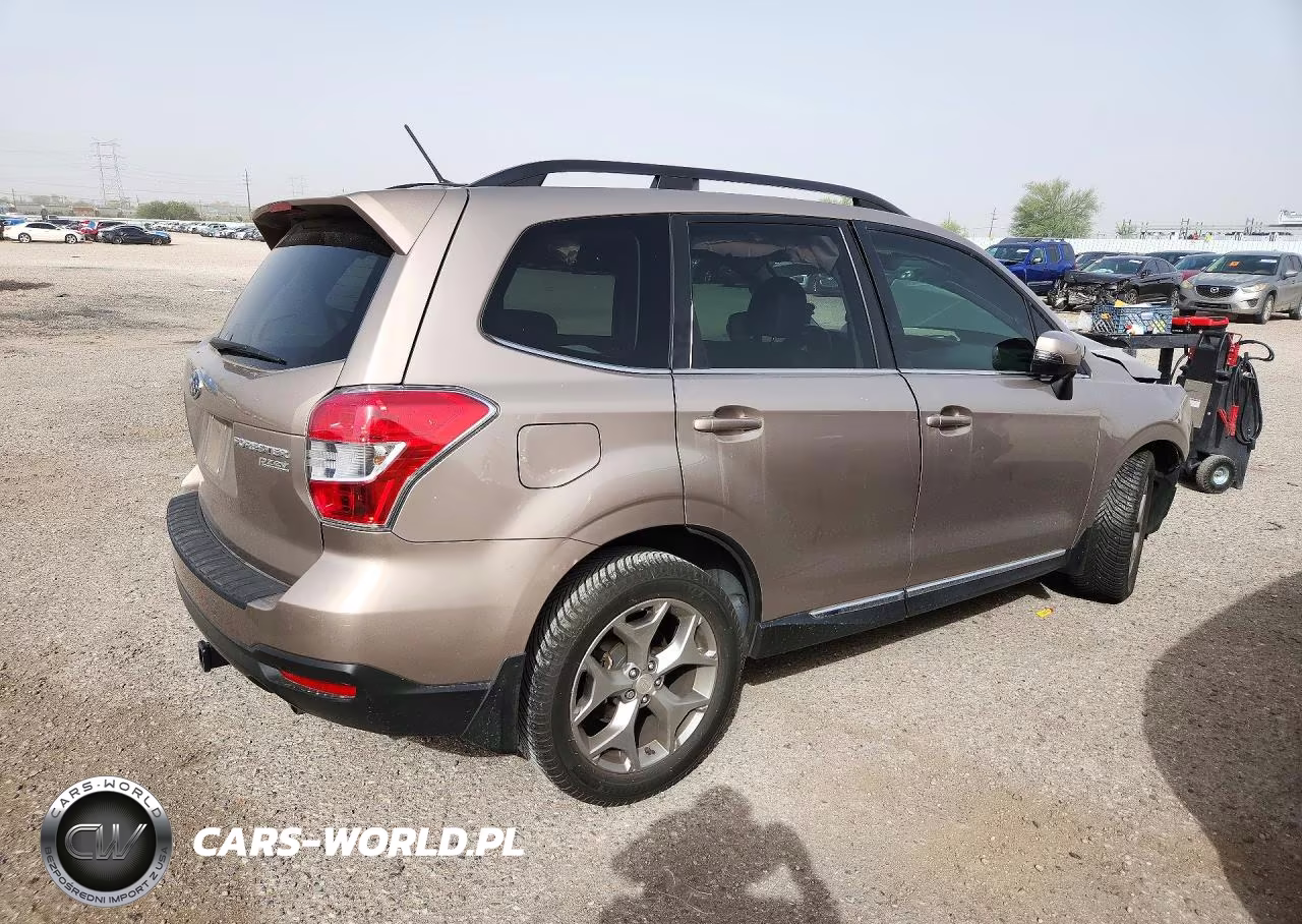 2015 Subaru Forester 2.5I Touring VIN:JF2SJAWC8FH475937 - 3