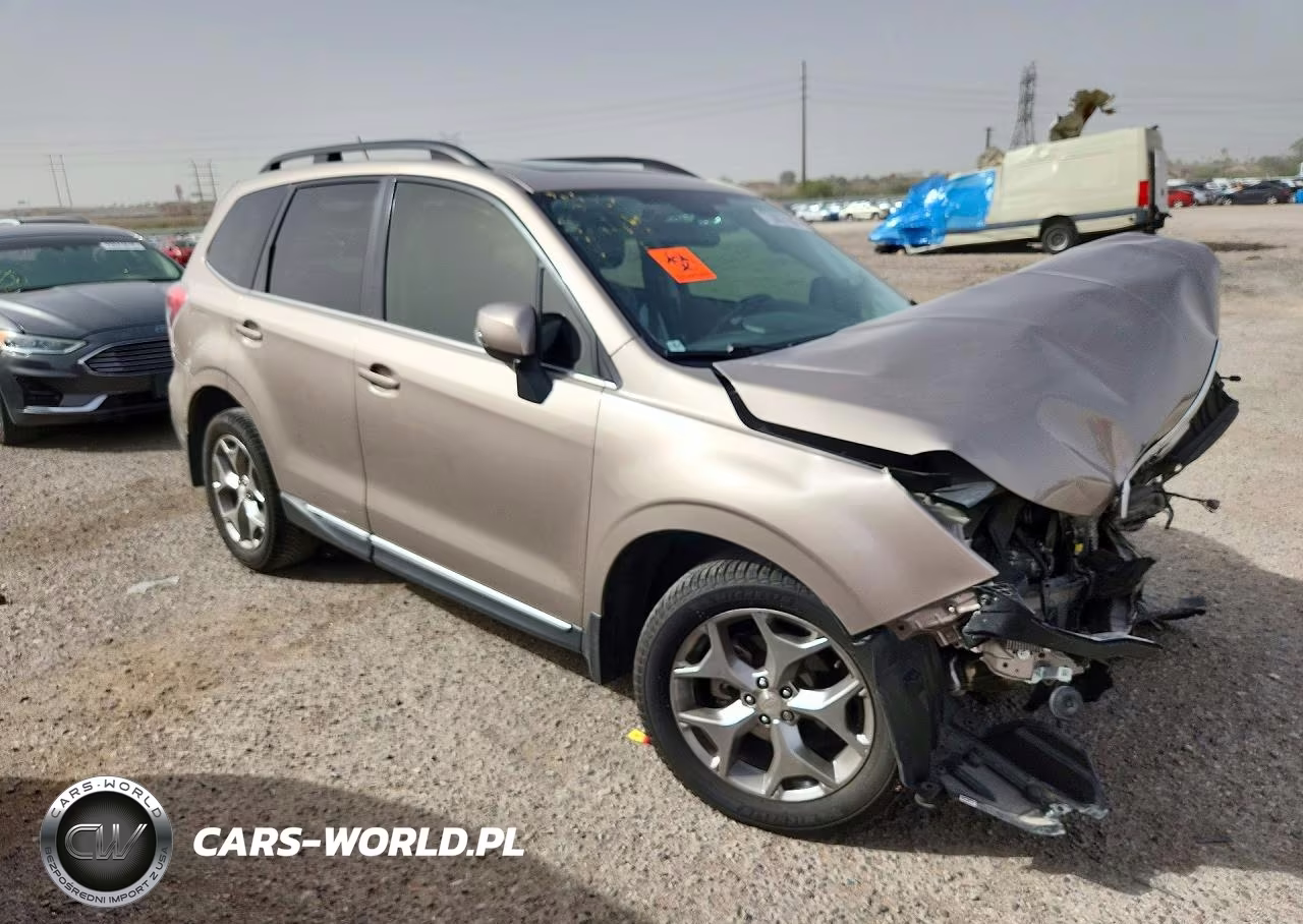 2015 Subaru Forester 2.5I Touring VIN:JF2SJAWC8FH475937 - 4