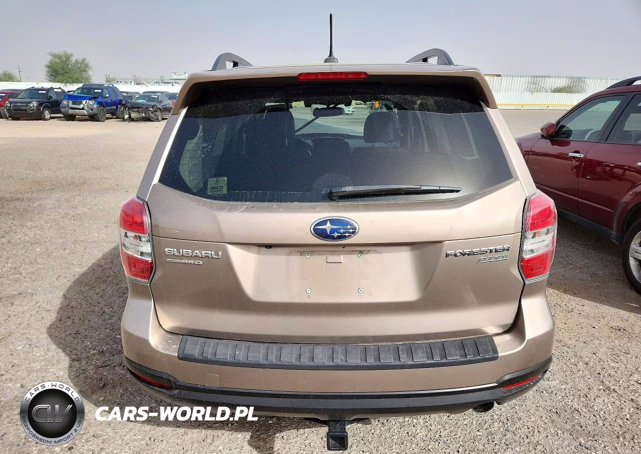 2015 Subaru Forester 2.5I Touring VIN:JF2SJAWC8FH475937 - 6