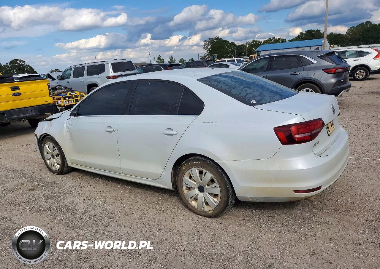 2017 Volkswagen Jetta S VIN:3VW167AJ5HM381384 - 2