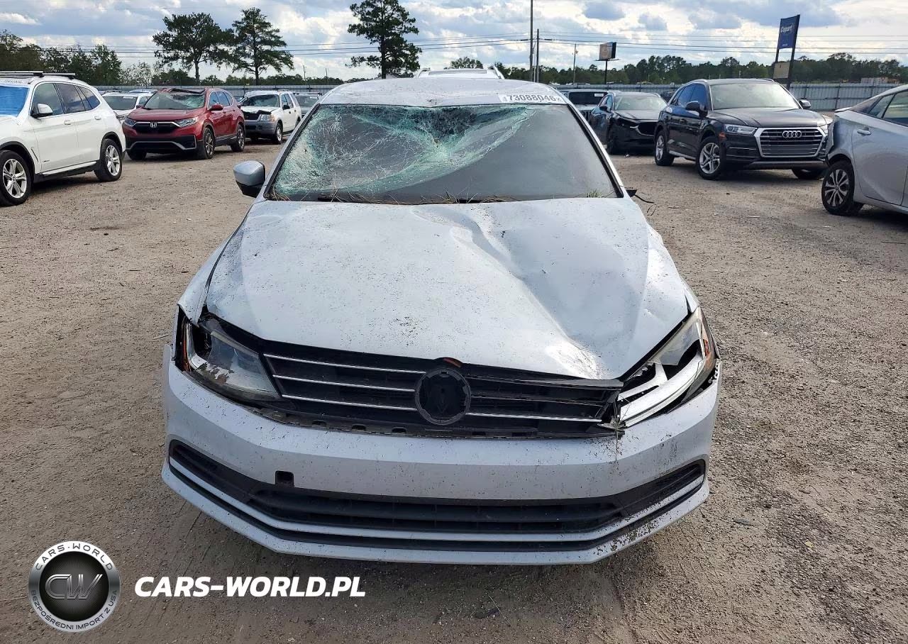 2017 Volkswagen Jetta S VIN:3VW167AJ5HM381384 - 5