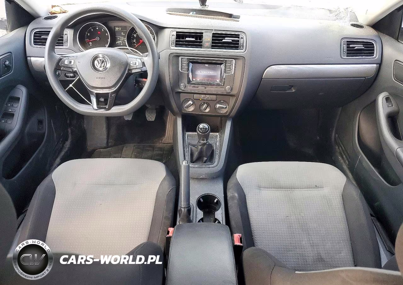 2017 Volkswagen Jetta S VIN:3VW167AJ5HM381384 - 8