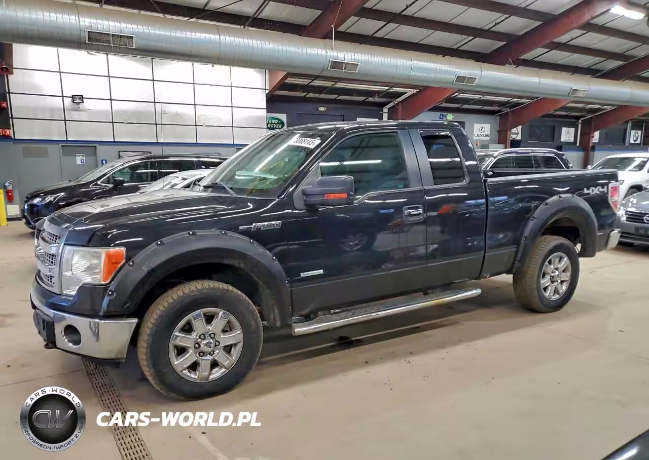 2013 Ford F150 Super Cab