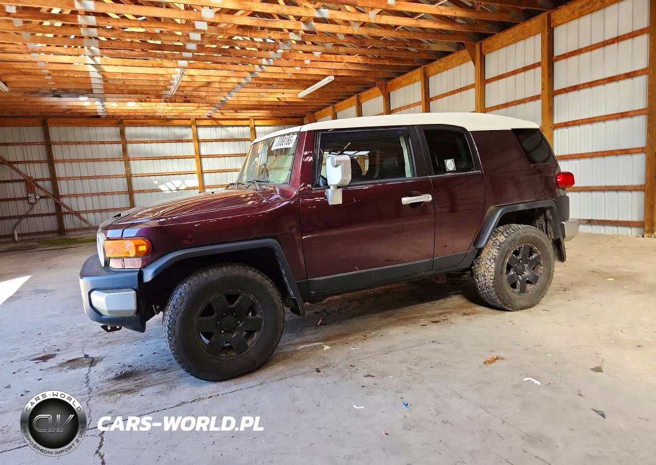 2007 Toyota Fj Cruiser Base