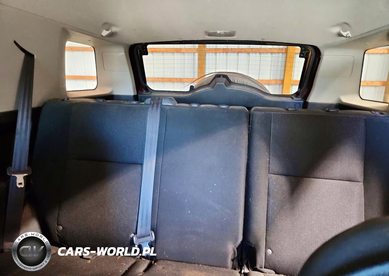 2007 Toyota Fj Cruiser Base VIN:JTEBU11F770058831 - 10