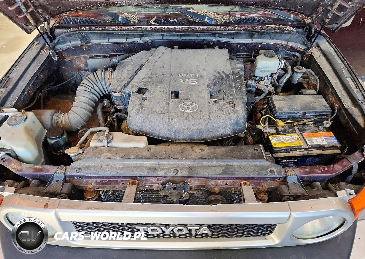 2007 Toyota Fj Cruiser Base VIN:JTEBU11F770058831 - 12