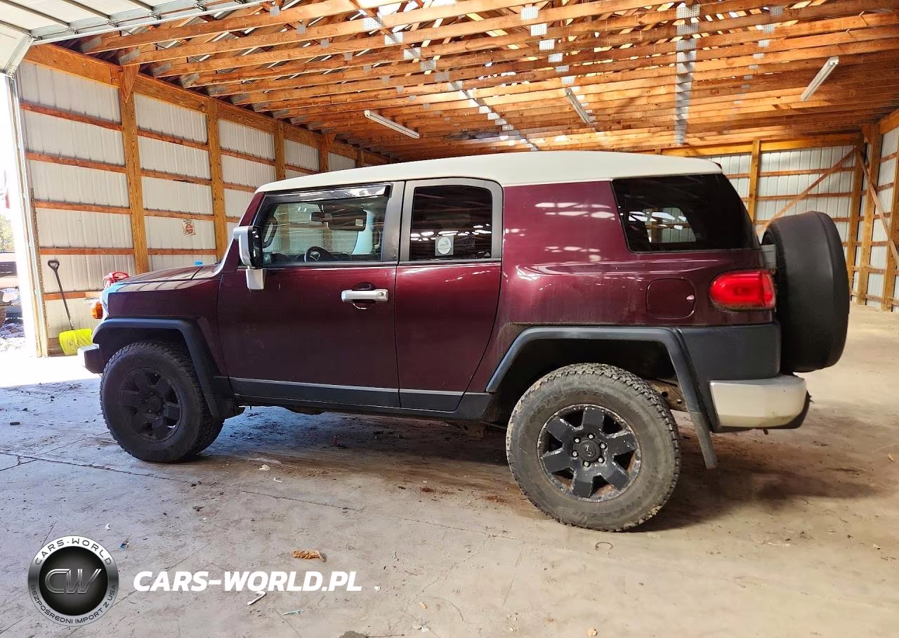 2007 Toyota Fj Cruiser Base VIN:JTEBU11F770058831 - 2