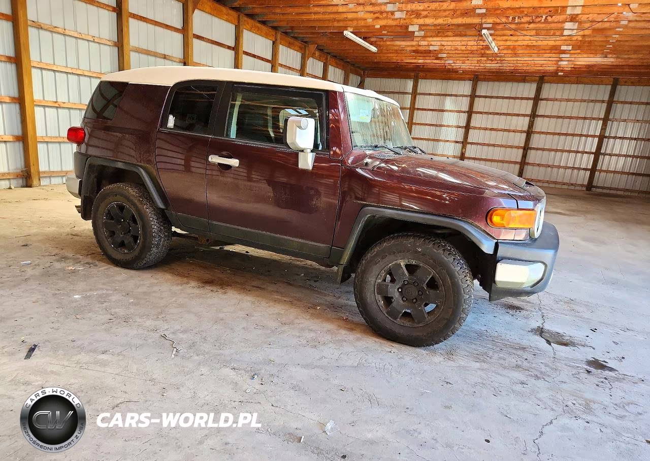 2007 Toyota Fj Cruiser Base VIN:JTEBU11F770058831 - 4