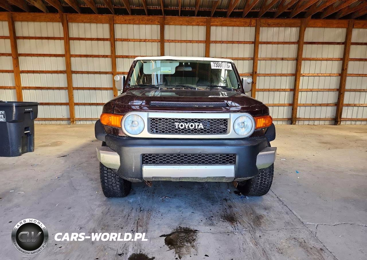 2007 Toyota Fj Cruiser Base VIN:JTEBU11F770058831 - 5