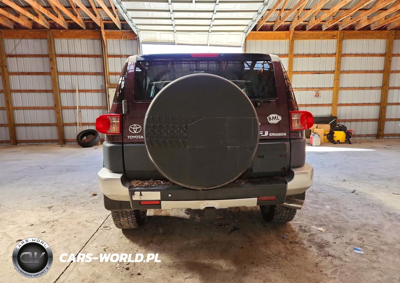 2007 Toyota Fj Cruiser Base VIN:JTEBU11F770058831 - 6
