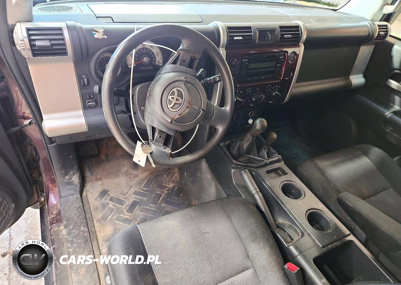 2007 Toyota Fj Cruiser Base VIN:JTEBU11F770058831 - 8