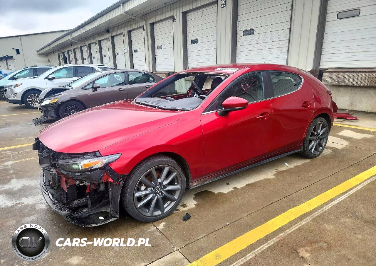 2020 Mazda 3 Preferred VIN:JM1BPAMM8L1159869 - 1