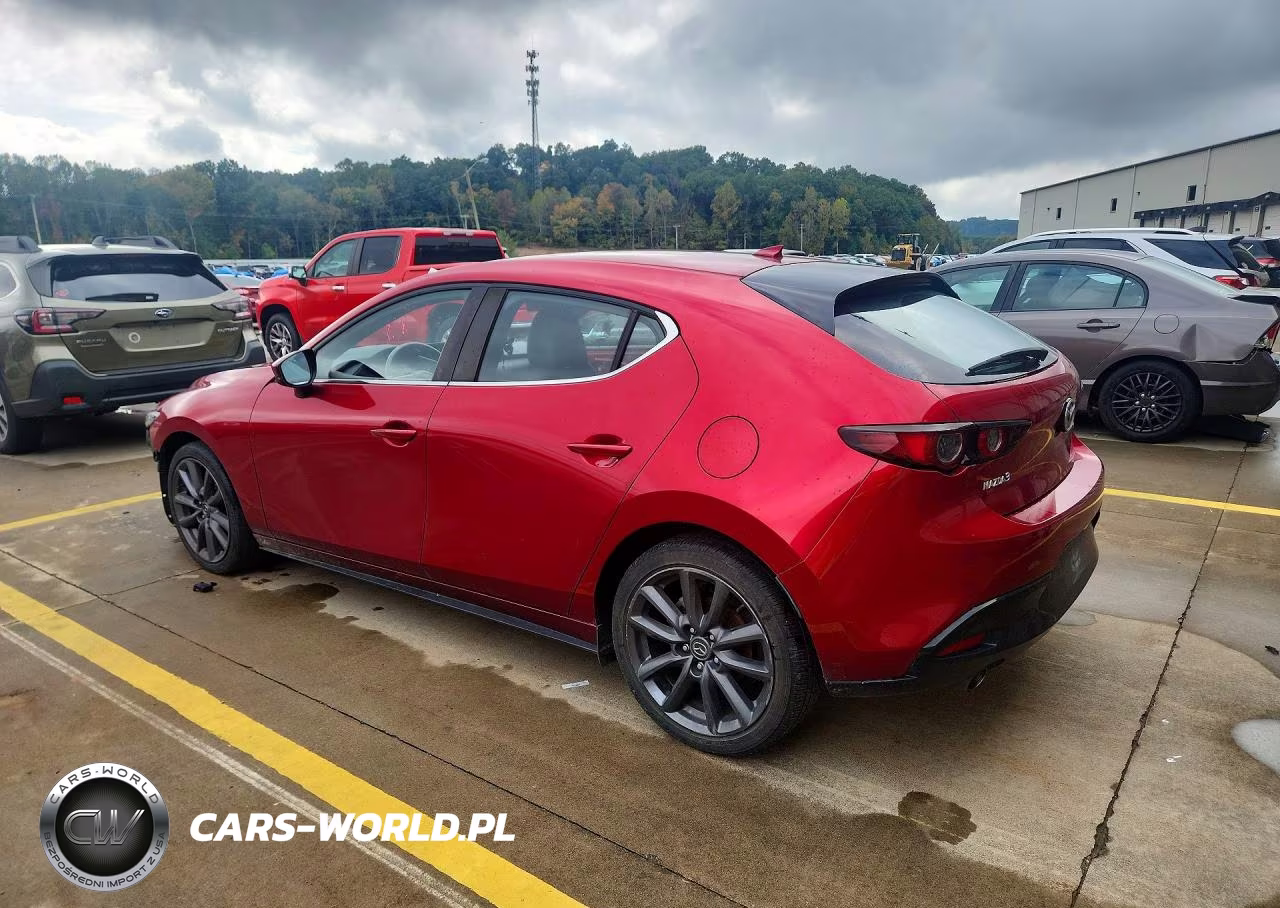 2020 Mazda 3 Preferred VIN:JM1BPAMM8L1159869 - 2