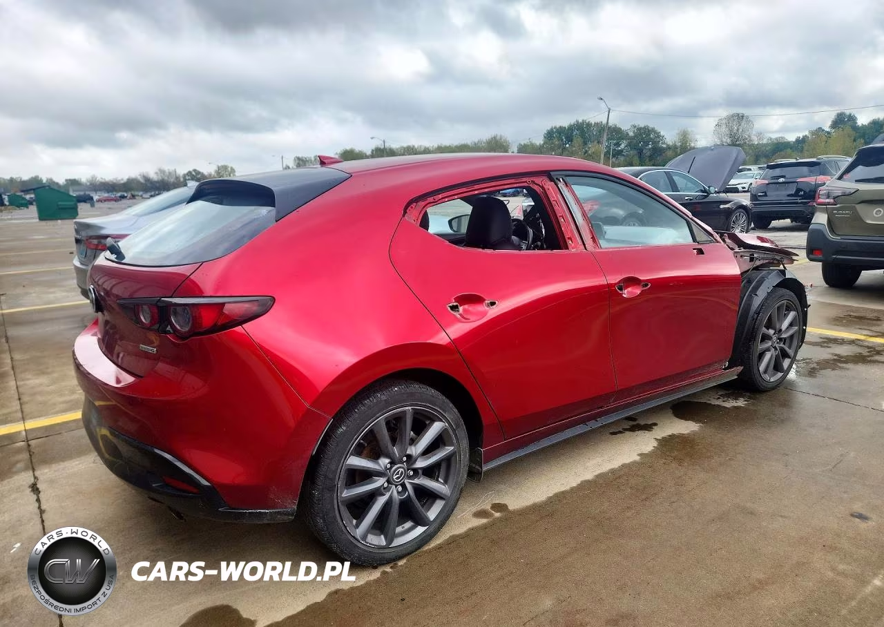 2020 Mazda 3 Preferred VIN:JM1BPAMM8L1159869 - 3