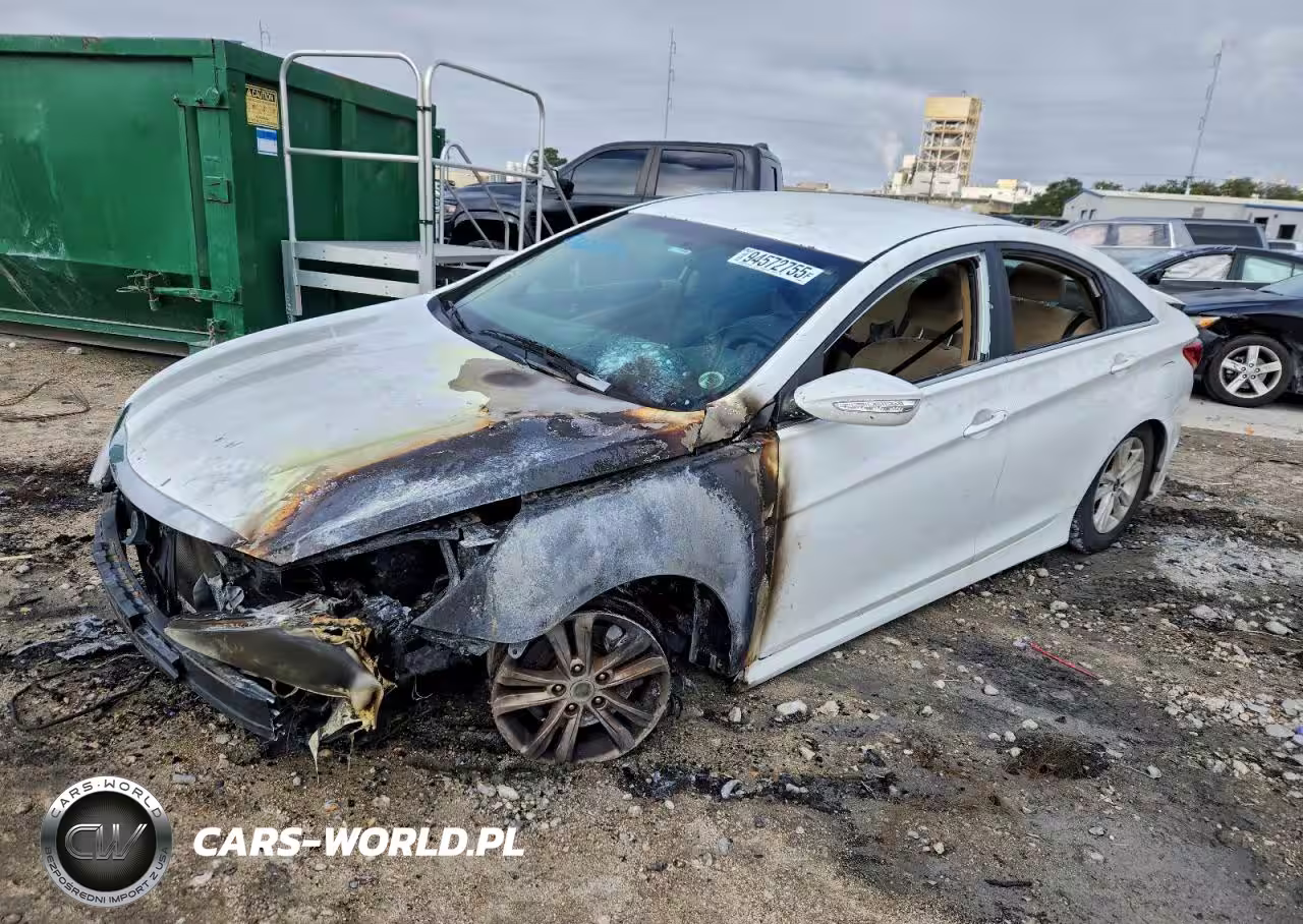 2014 Hyundai Sonata Gls