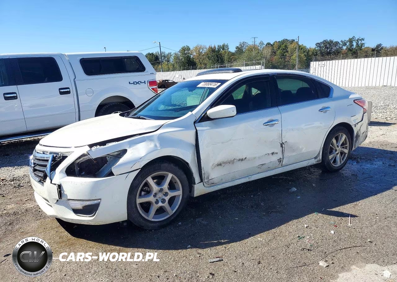 2013 Nissan Altima 2.5 VIN:1N4AL3AP7DC128318 - 1