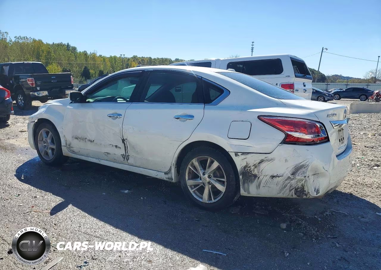 2013 Nissan Altima 2.5 VIN:1N4AL3AP7DC128318 - 2