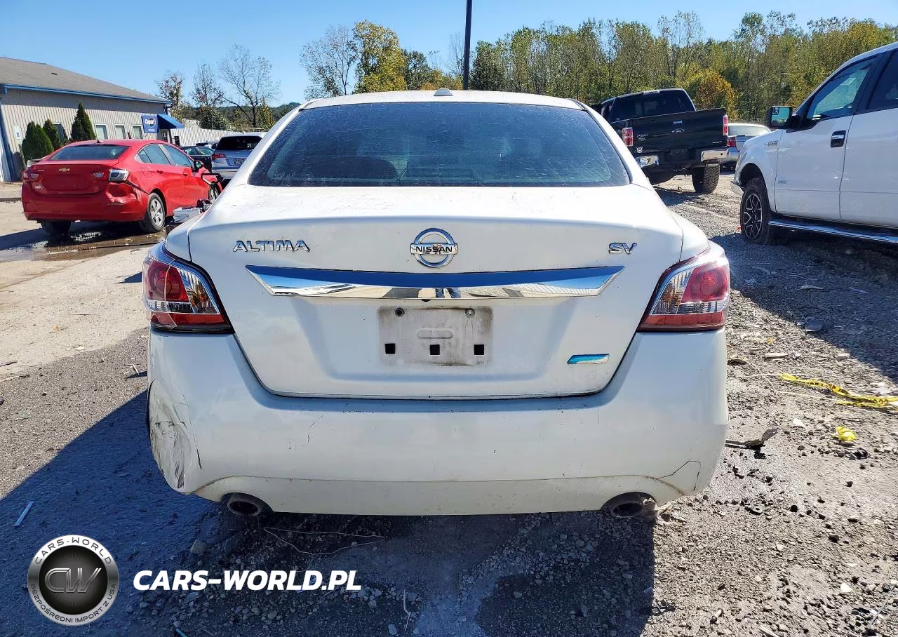 2013 Nissan Altima 2.5 VIN:1N4AL3AP7DC128318 - 6