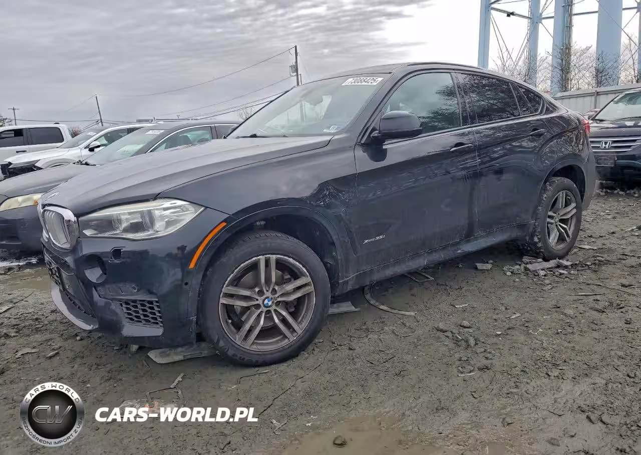 2015 BMW X6 xDrive35I
